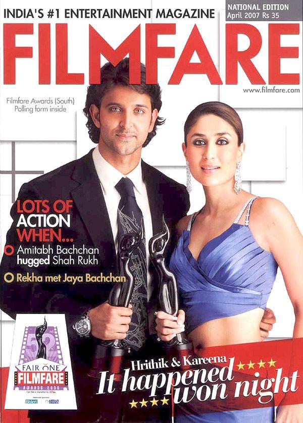 Kareena Kapoor Magazine Cover Photos