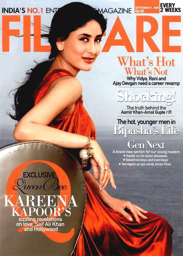 Kareena Kapoor Magazine Cover Photos