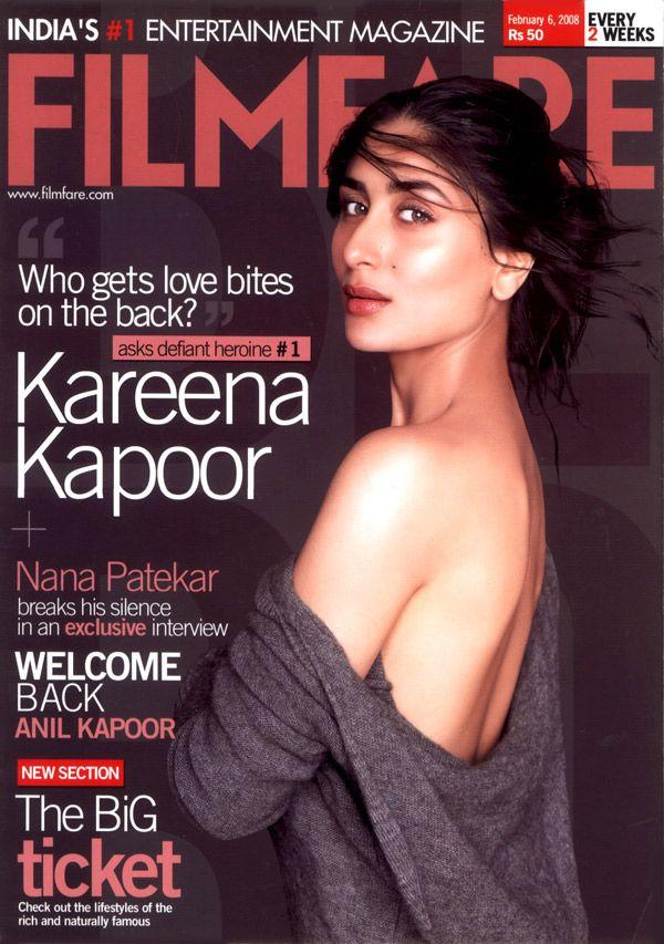 Kareena Kapoor Magazine Cover Photos