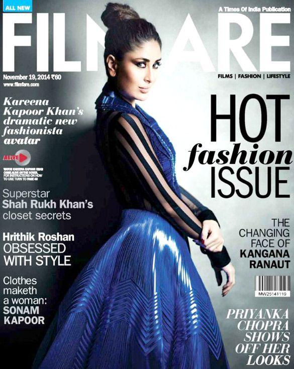 Kareena Kapoor Magazine Cover Photos