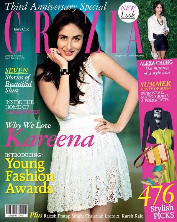 Kareena Kapoor Magazine Cover Photos