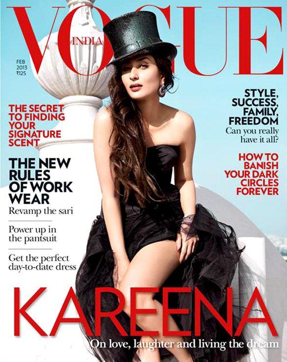 Kareena Kapoor Magazine Cover Photos