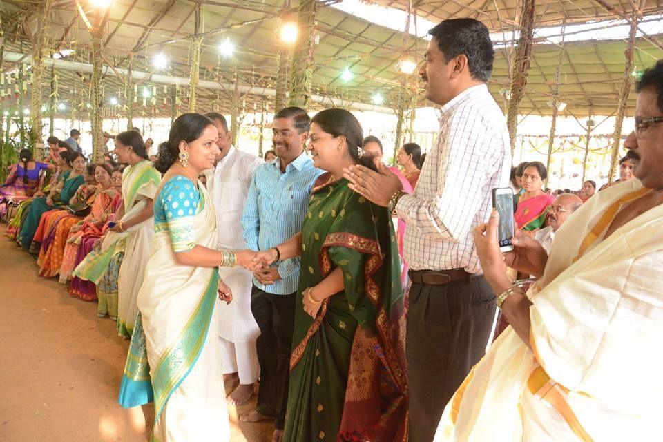  KCR Ayutha chandiyagam at kcr Farm house