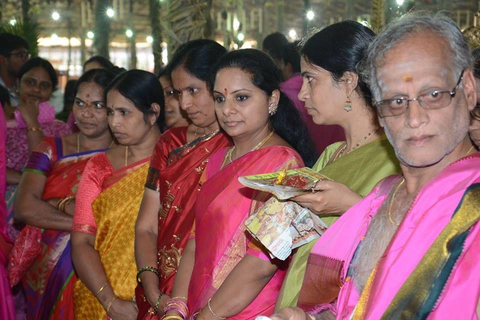  KCR Ayutha chandiyagam at kcr Farm house