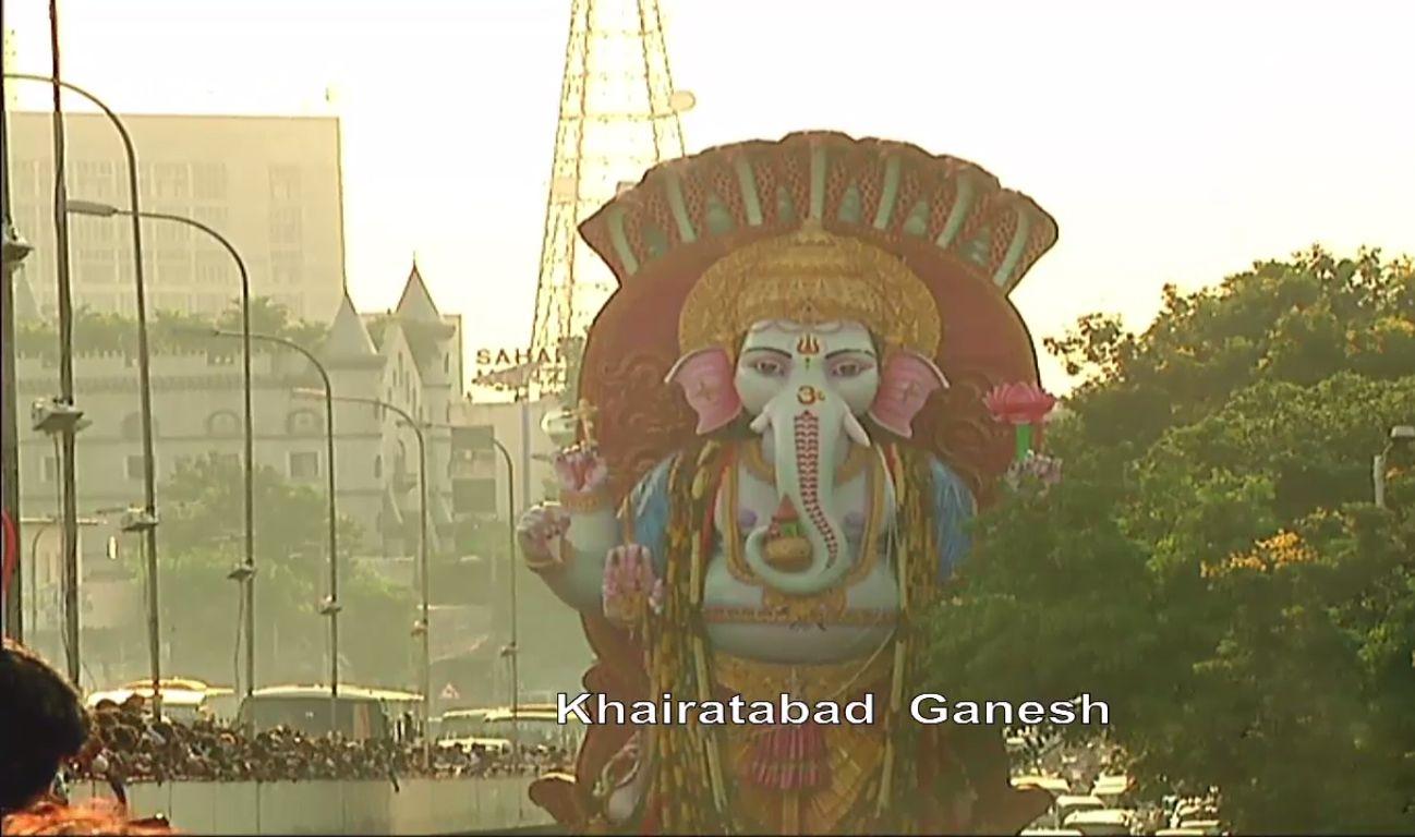 Khairatabad Ganesh Nimajjanam 2015 Photos