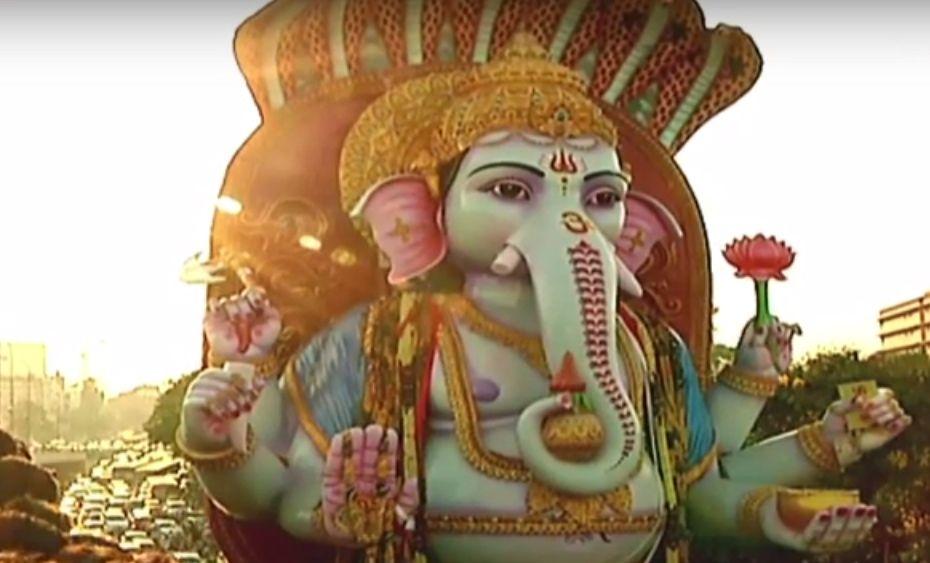 Khairatabad Ganesh Nimajjanam 2015 Photos