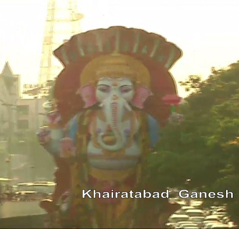 Khairatabad Ganesh Nimajjanam 2015 Photos