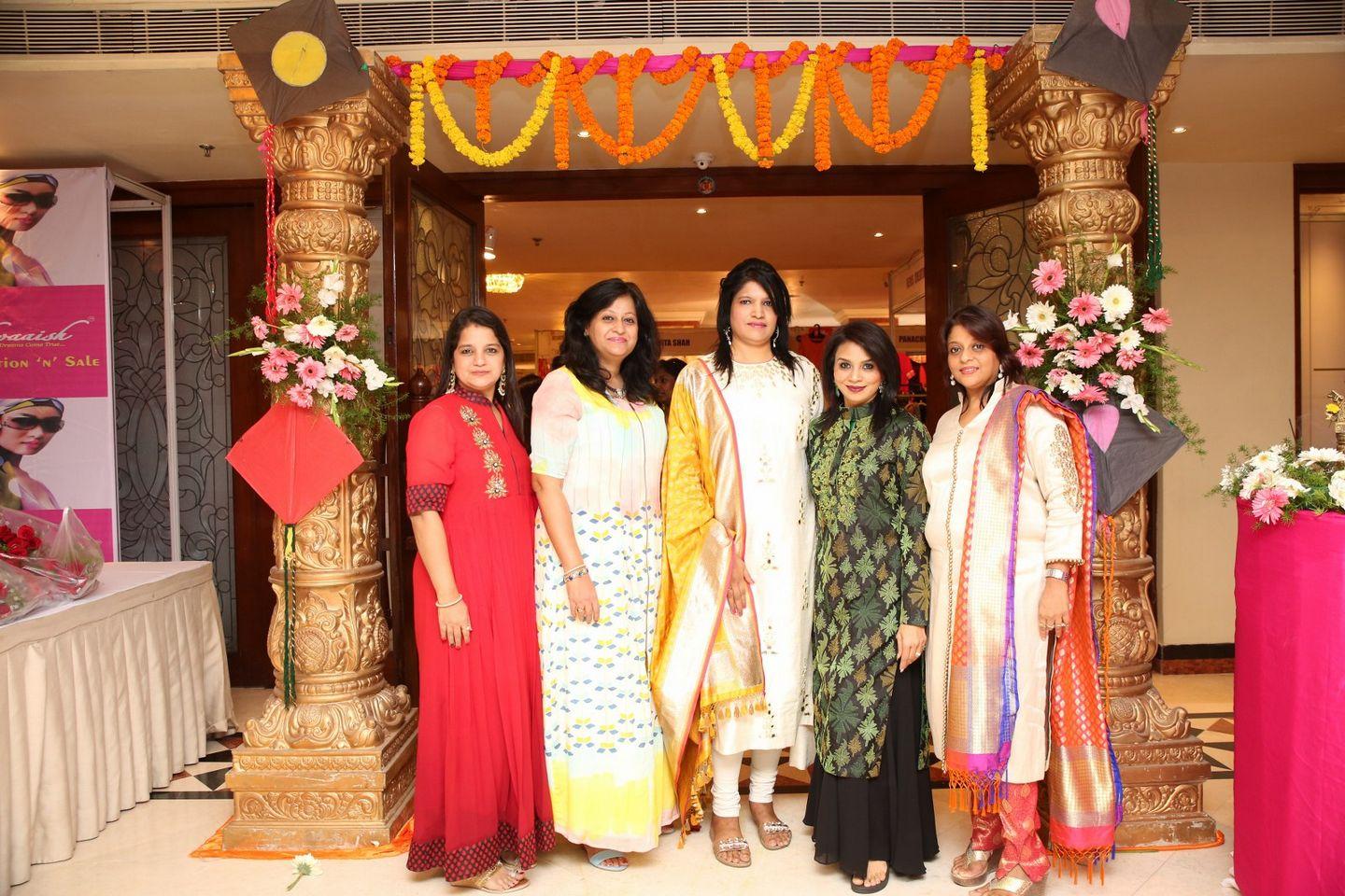 Khwaaish Exhibition Launch Images