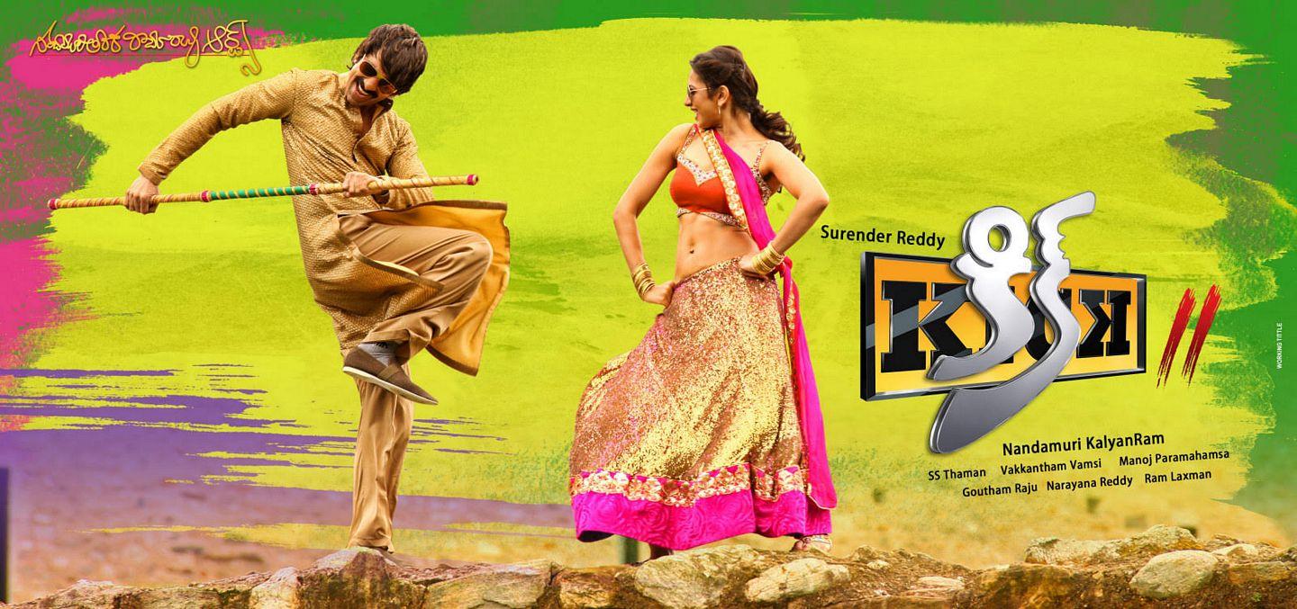 Kick 2 Movie Latest Posters