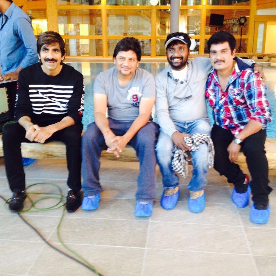 Kick 2 Movie Latest Working Stills