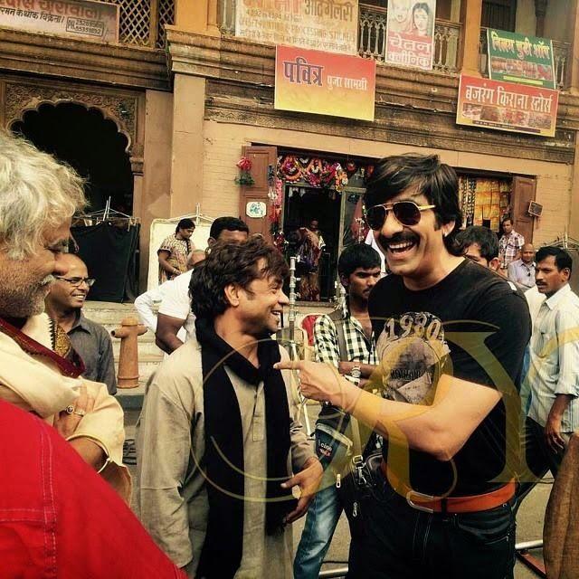 Kick 2 Movie Latest Working Stills