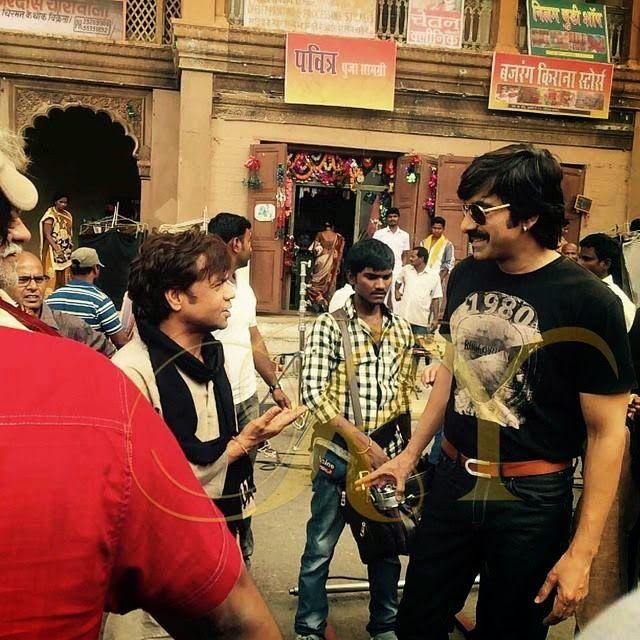 Kick 2 Movie Latest Working Stills