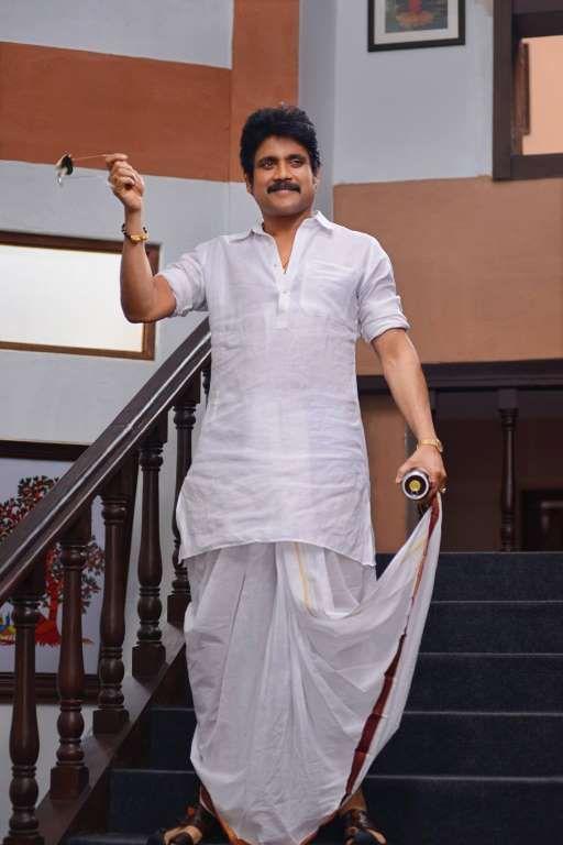 King nagarjuna Stills In Soggade Chinni Nayana