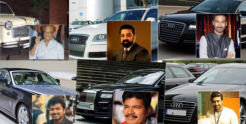 Kollywood Stars And Their Expensive Luxury Cars Photos