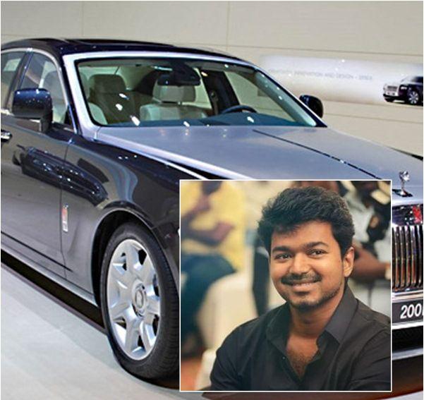 Kollywood Stars And Their Expensive Luxury Cars Photos