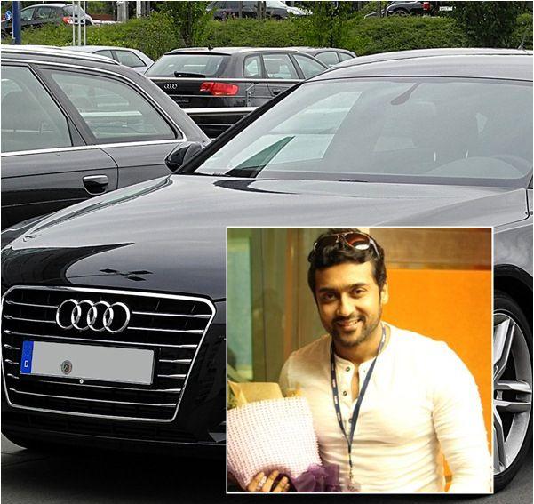 Kollywood Stars And Their Expensive Luxury Cars Photos