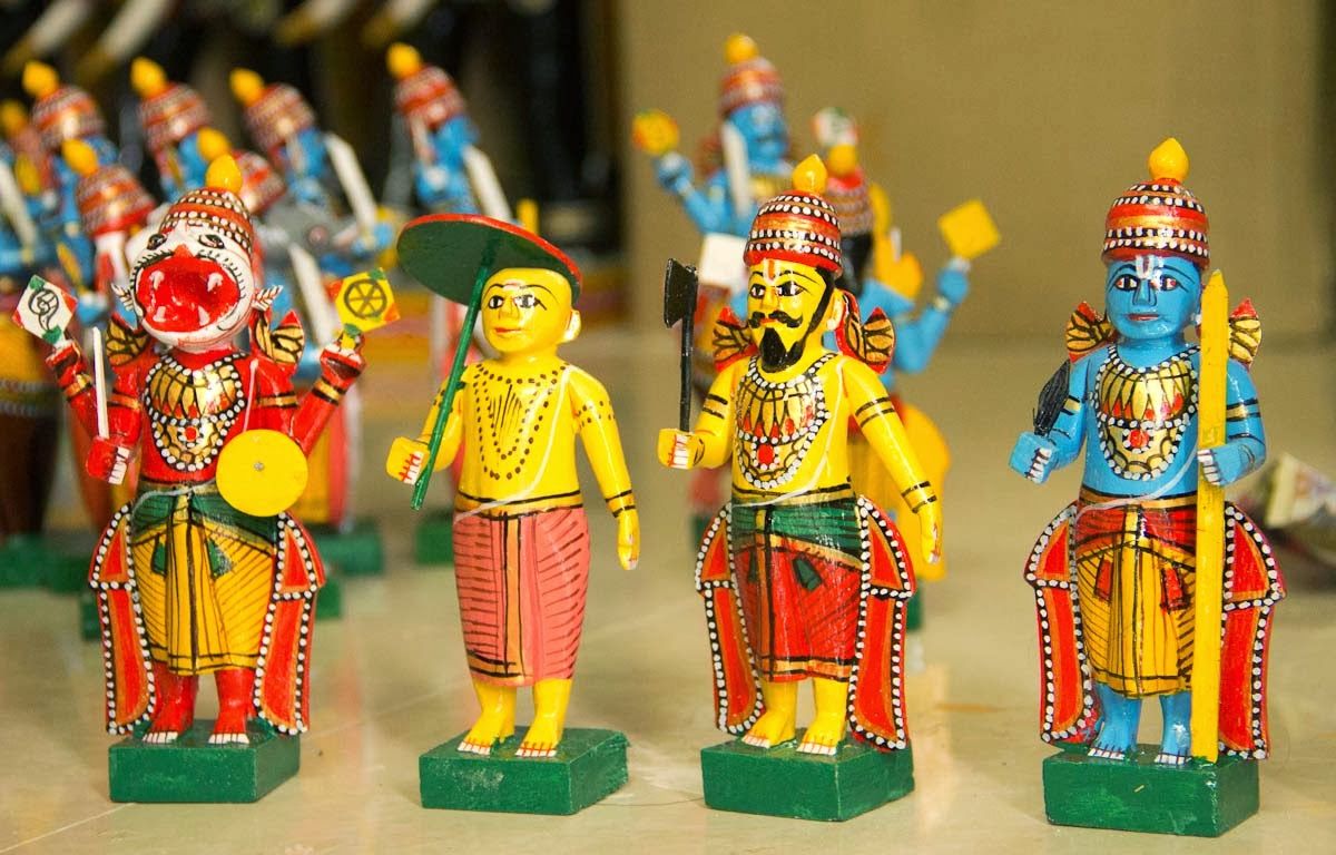 Kondapalli Toys Unseen Photos