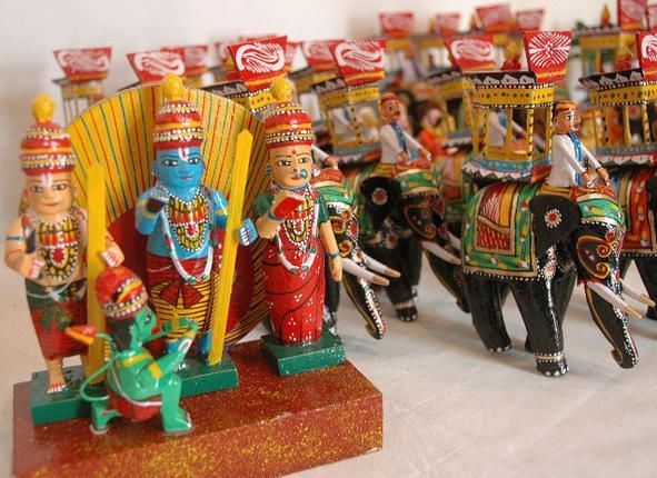 Kondapalli Toys Unseen Photos
