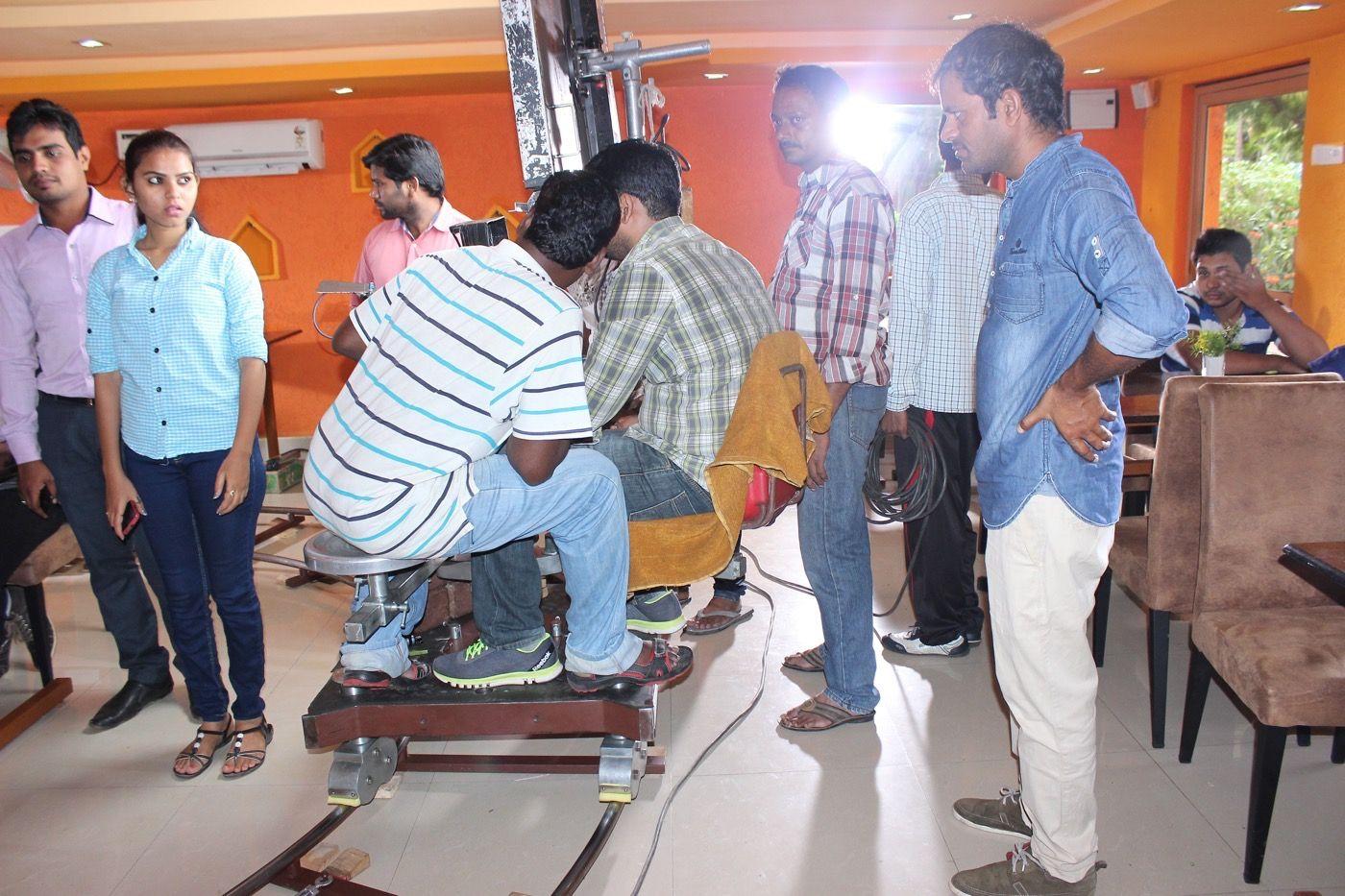 Kotha Kothaga Unnadi Movie Working Stills