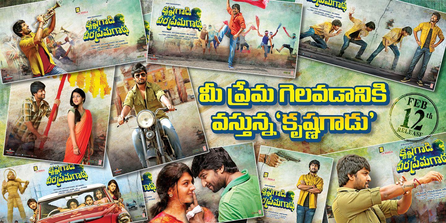 krishna gadi veera prema gada Movie Poster