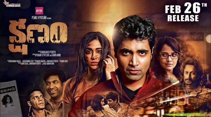 Kshanam Movie Latest Posters