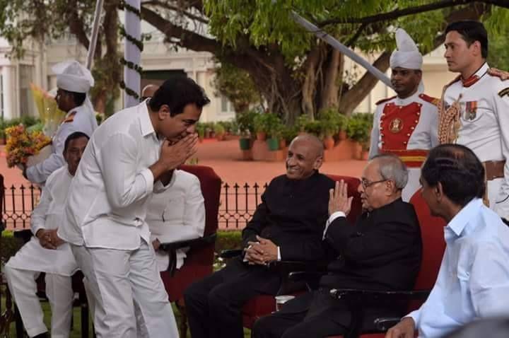 Ktr Unseen Rare Photos