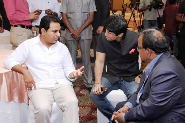 Ktr Unseen Rare Photos