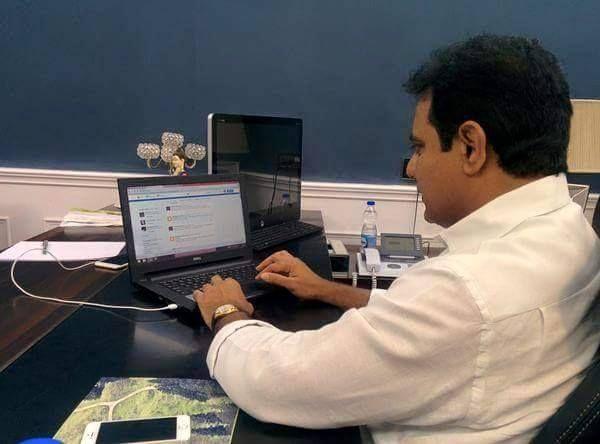 Ktr Unseen Rare Photos