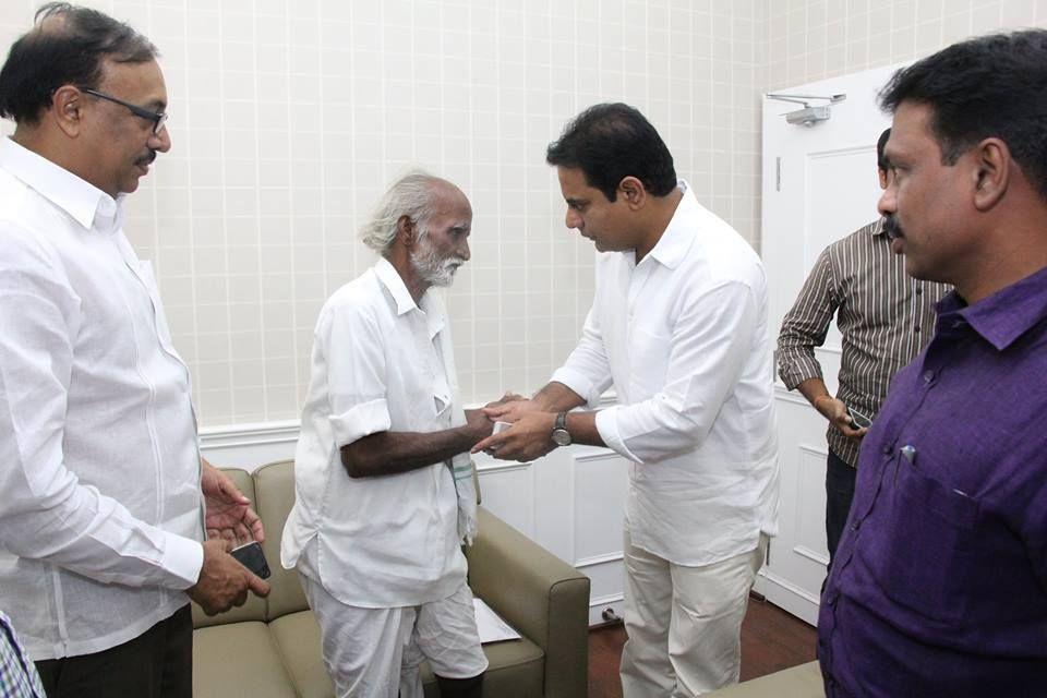 Ktr Unseen Rare Photos