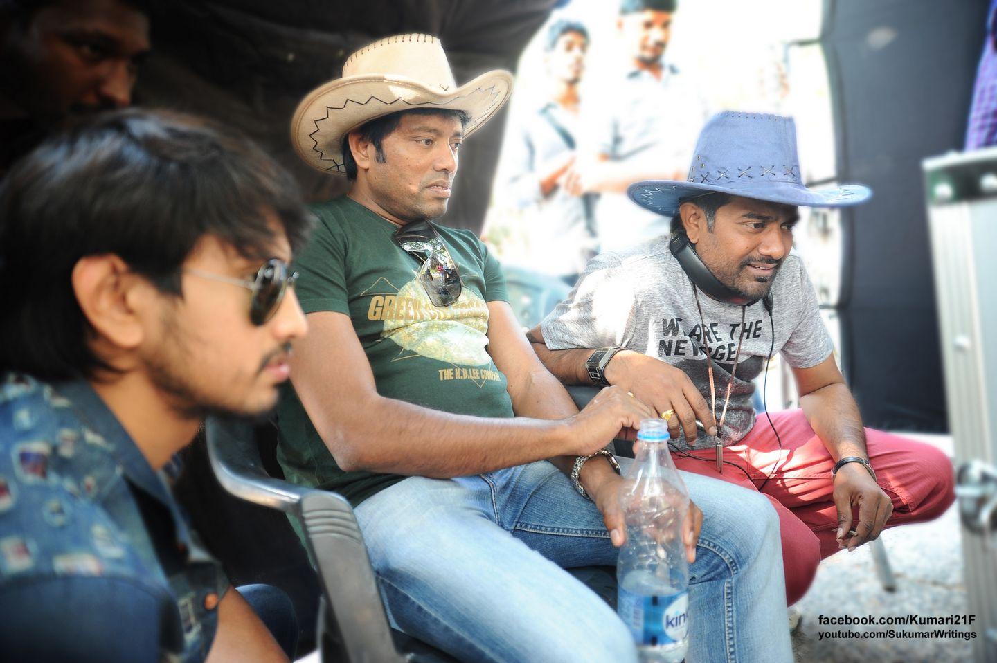 Kumari 21 F Movie Working Stills