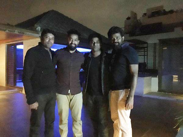 Kumari 21F Sucess Celebrations at NTR Home