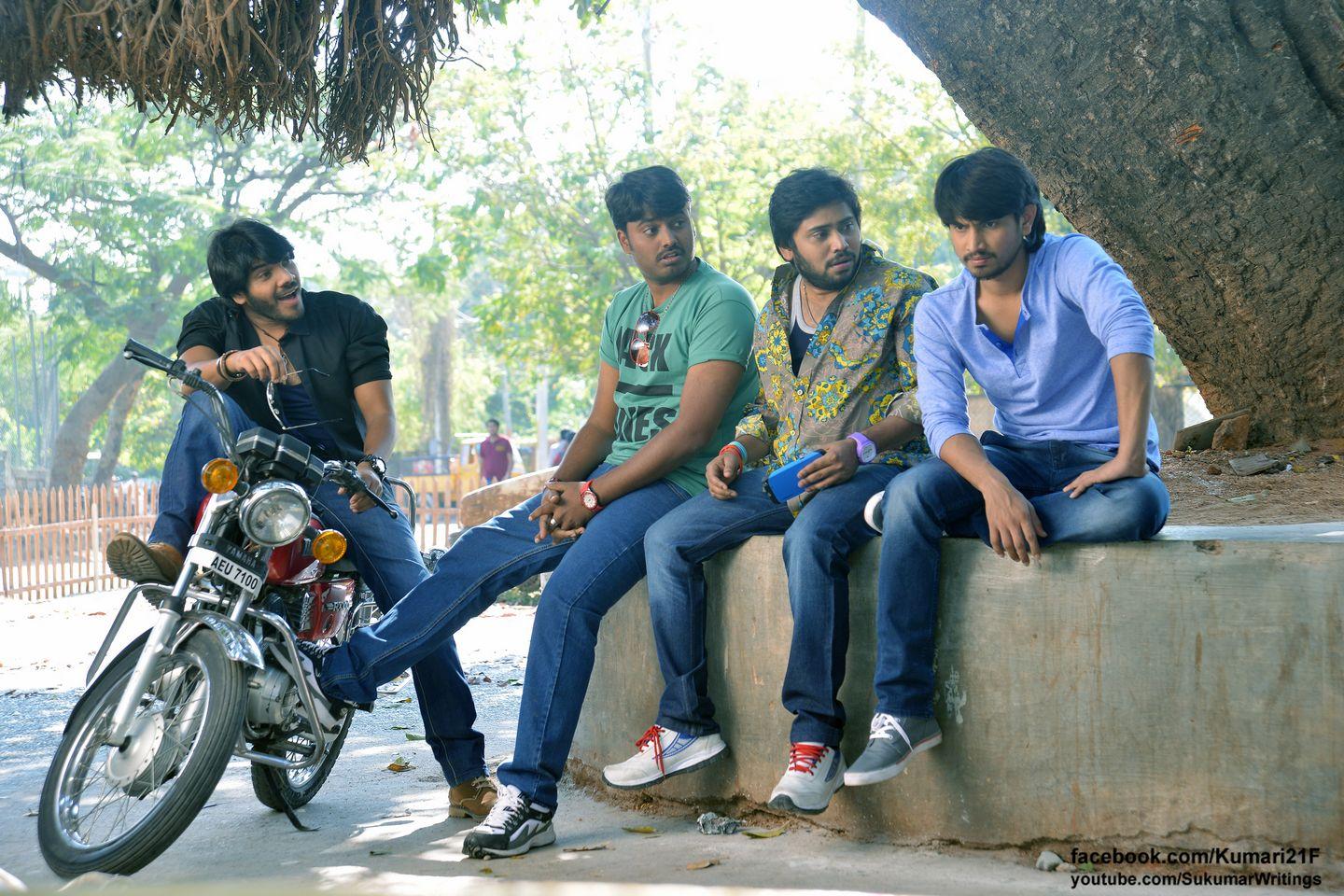 Kumari 21F Movie Latest Stills