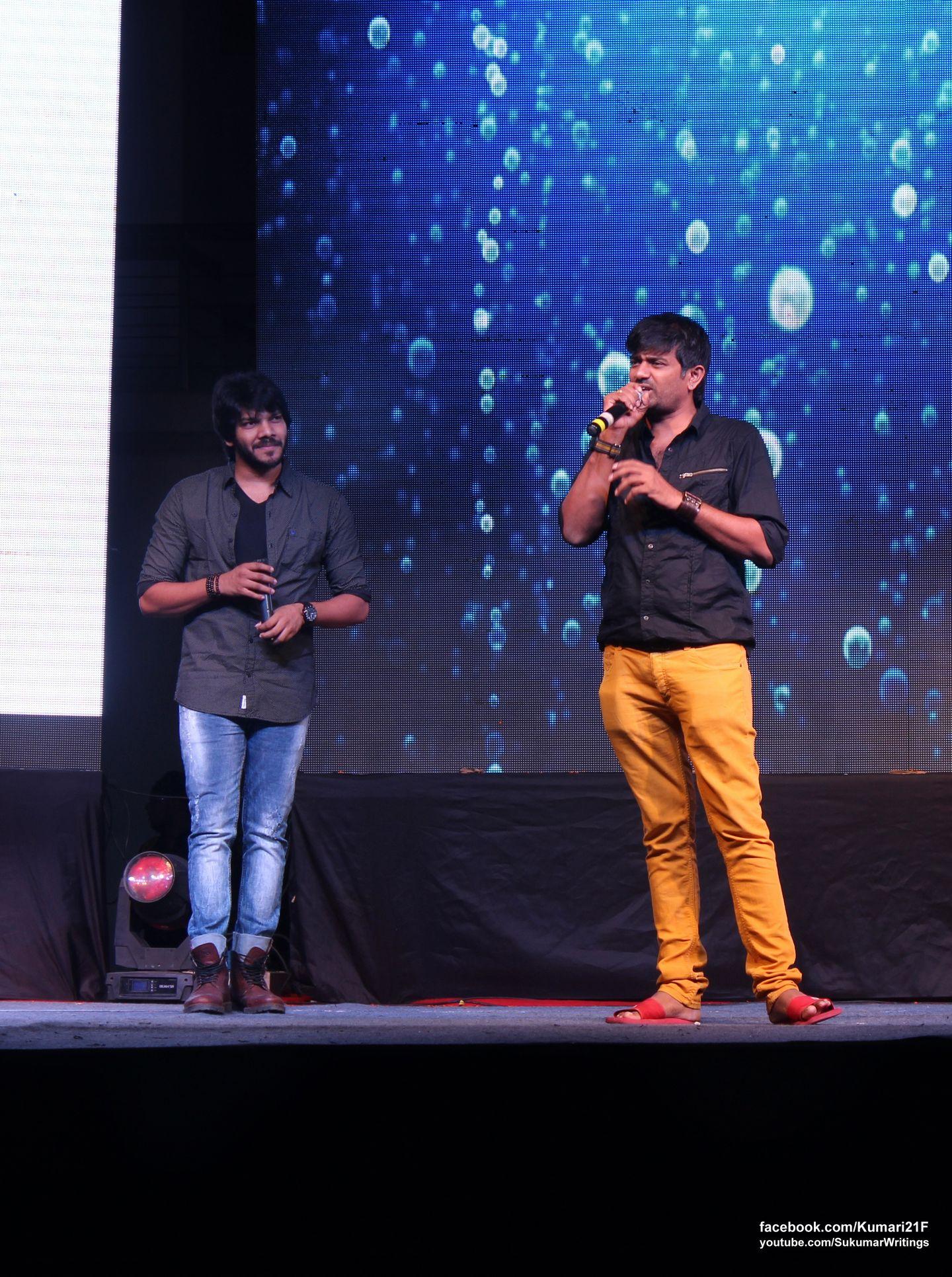 Kumari 21F Team at Sreevision 2015 Fest