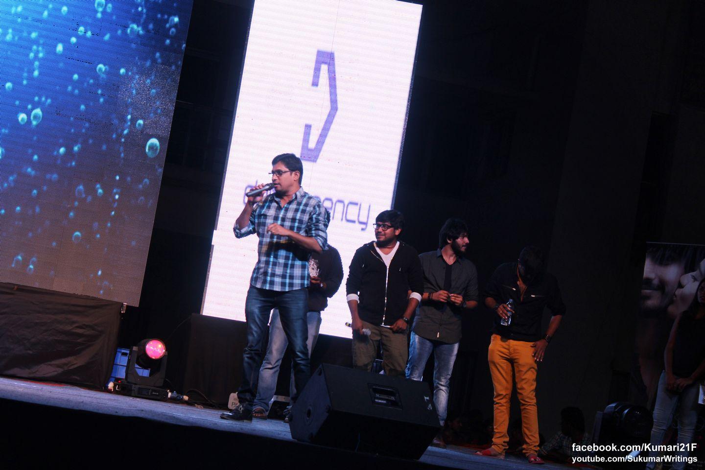 Kumari 21F Team at Sreevision 2015 Fest