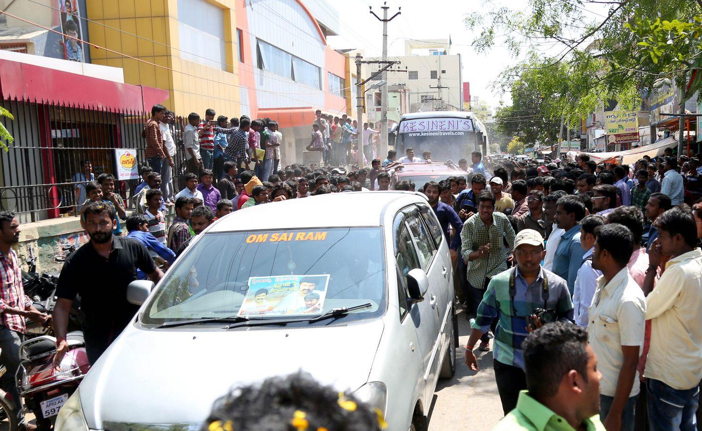 KVPG Veera Yathra at Anantapur