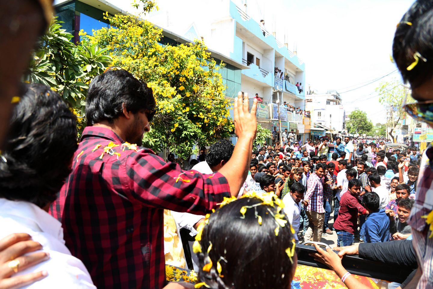 KVPG Veera Yathra at Anantapur