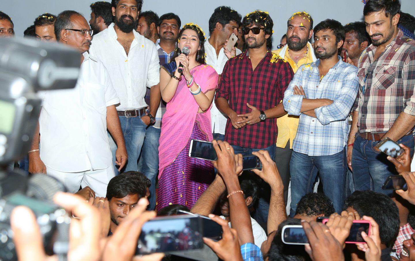 KVPG Veera Yathra at Anantapur