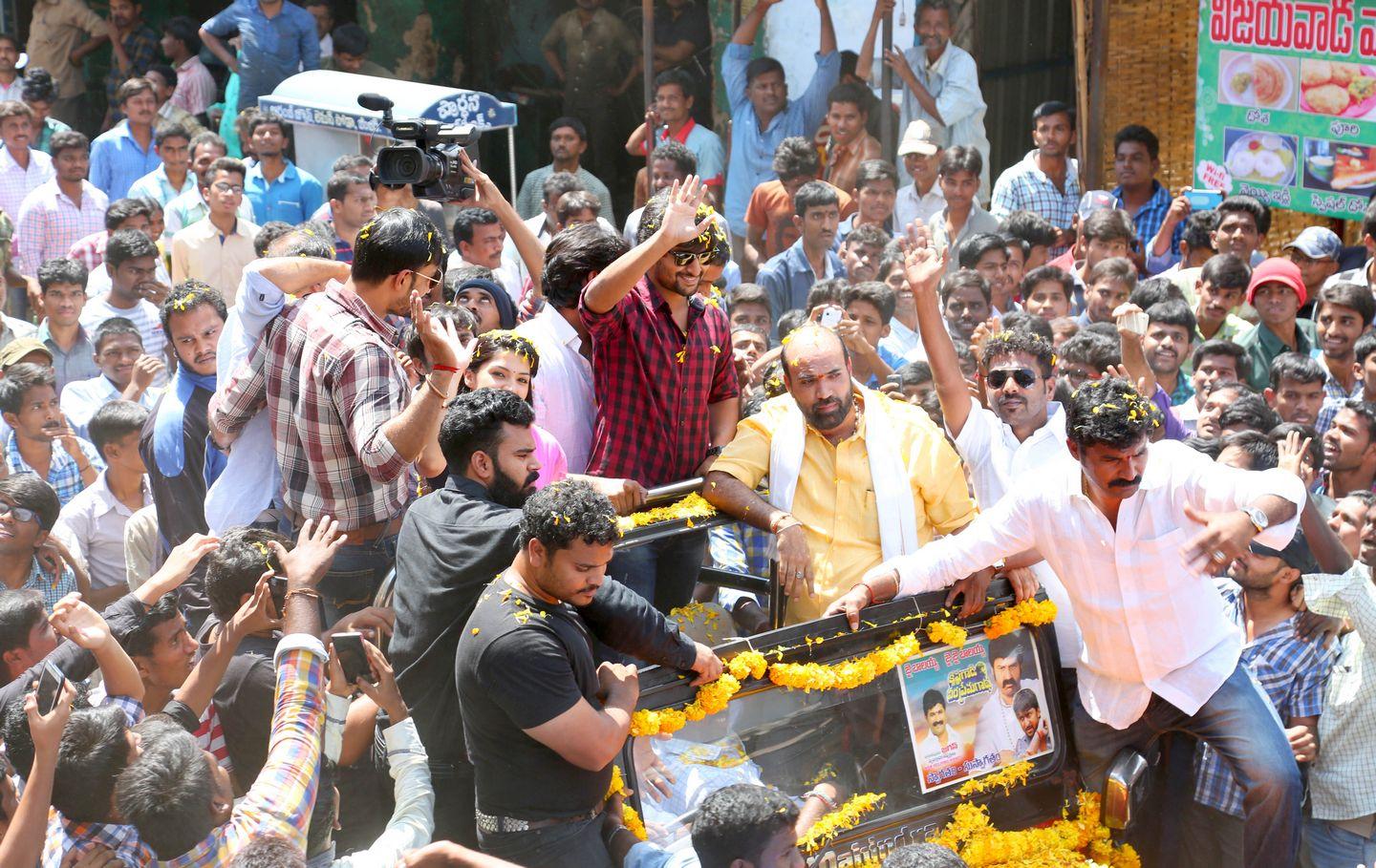 KVPG Veera Yathra at Anantapur