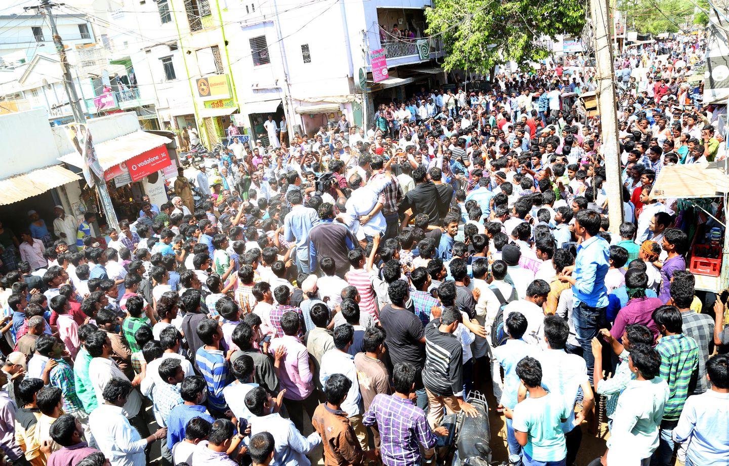 KVPG Veera Yathra at Anantapur