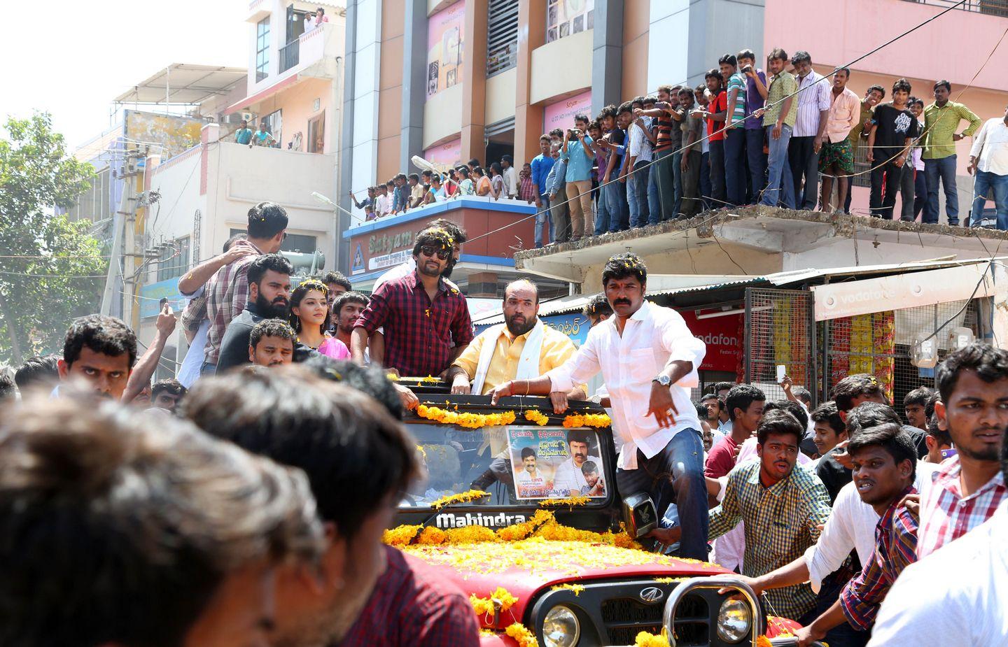 KVPG Veera Yathra at Anantapur