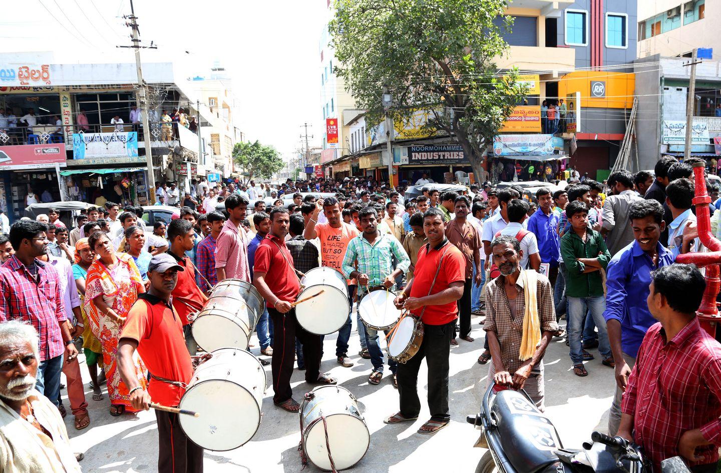 KVPG Veera Yathra at Anantapur