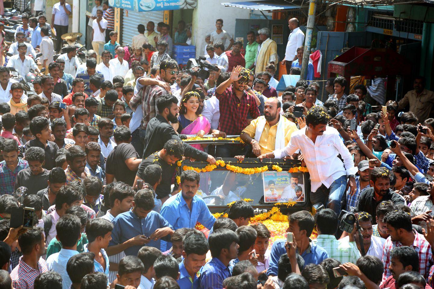 KVPG Veera Yathra at Anantapur