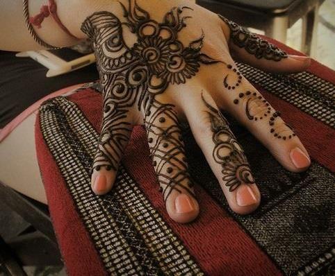 Latest Beautiful Mehendi Designs Photos