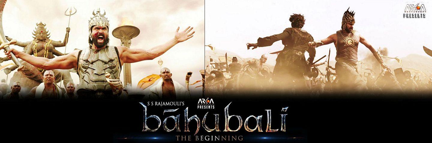 Latest Fans Design Posters of Baahubali