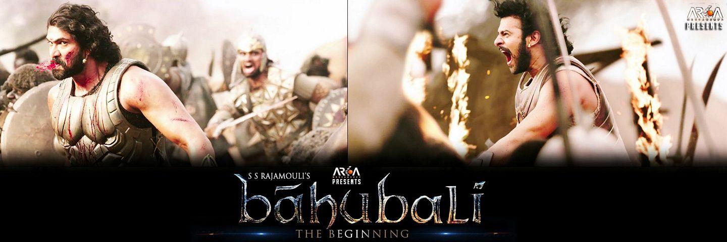 Latest Fans Design Posters of Baahubali