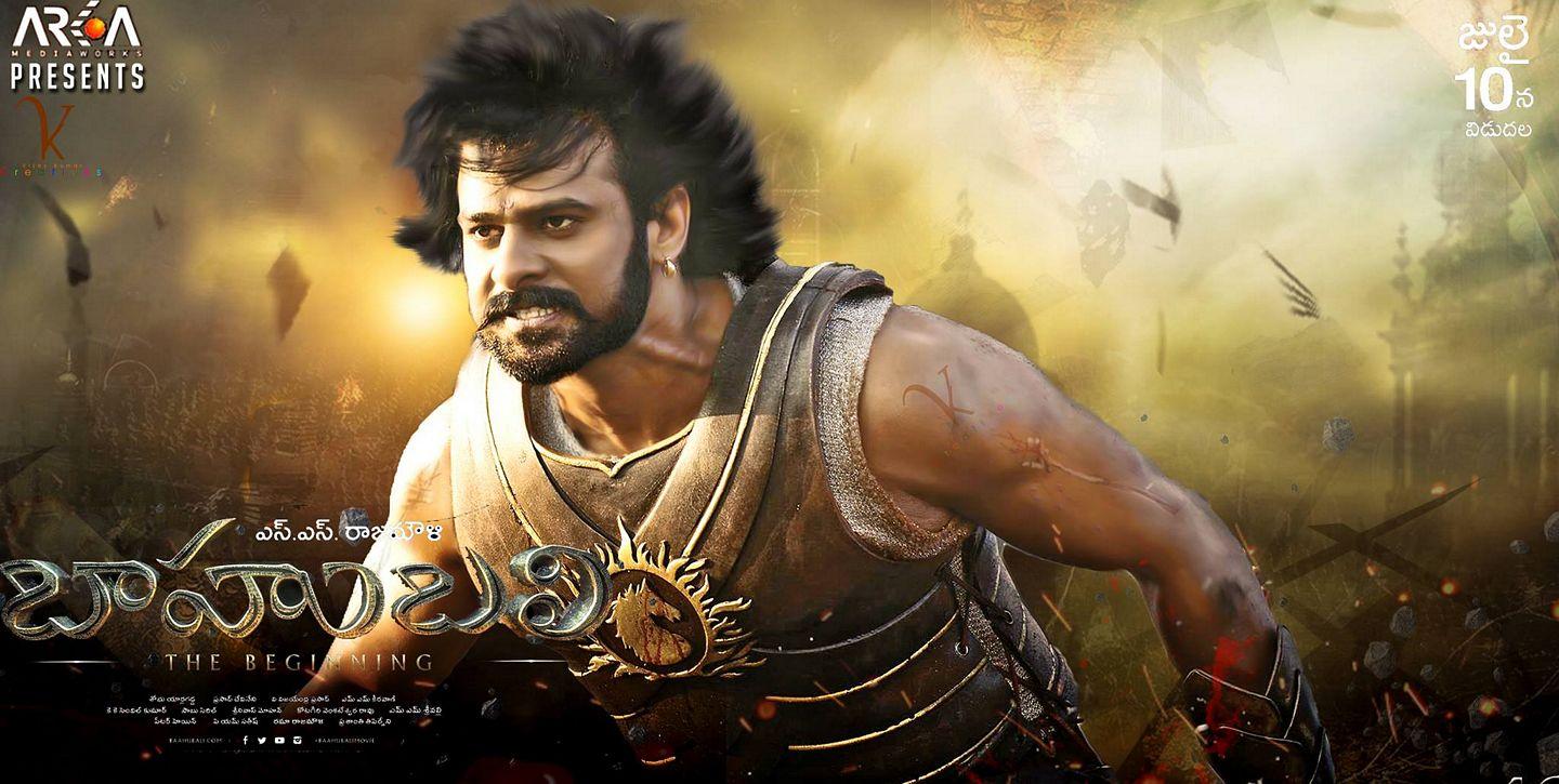 Latest Fans Design Posters of Baahubali