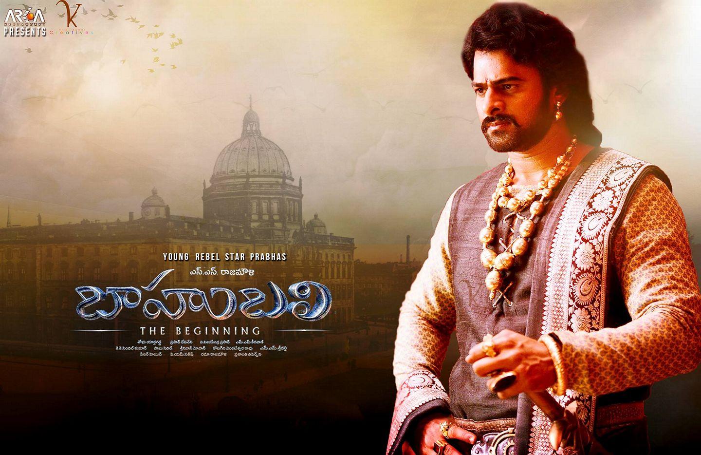 Latest Fans Design Posters of Baahubali