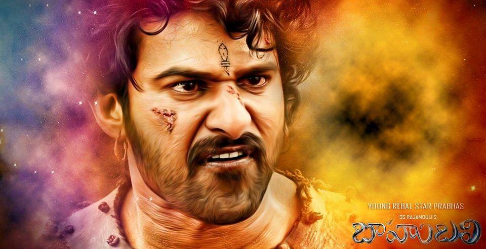 Latest Fans Design Posters of Baahubali