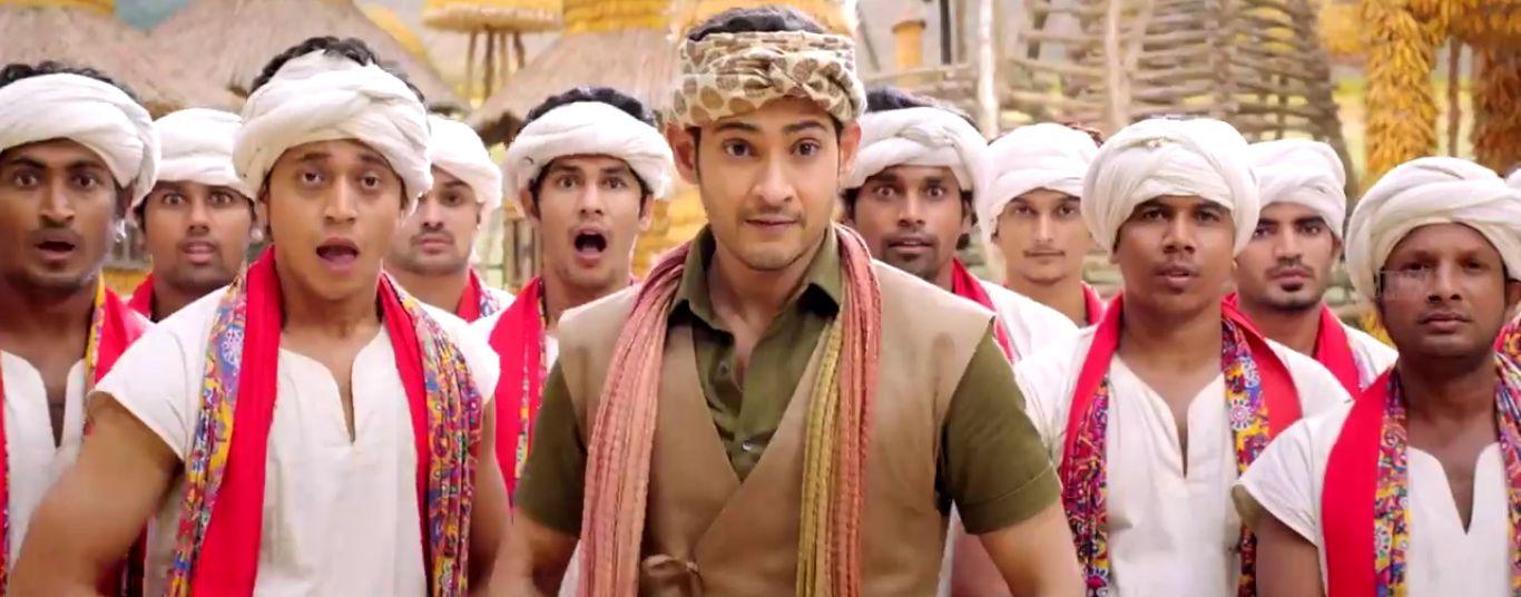 Latest Srimanthudu Stills