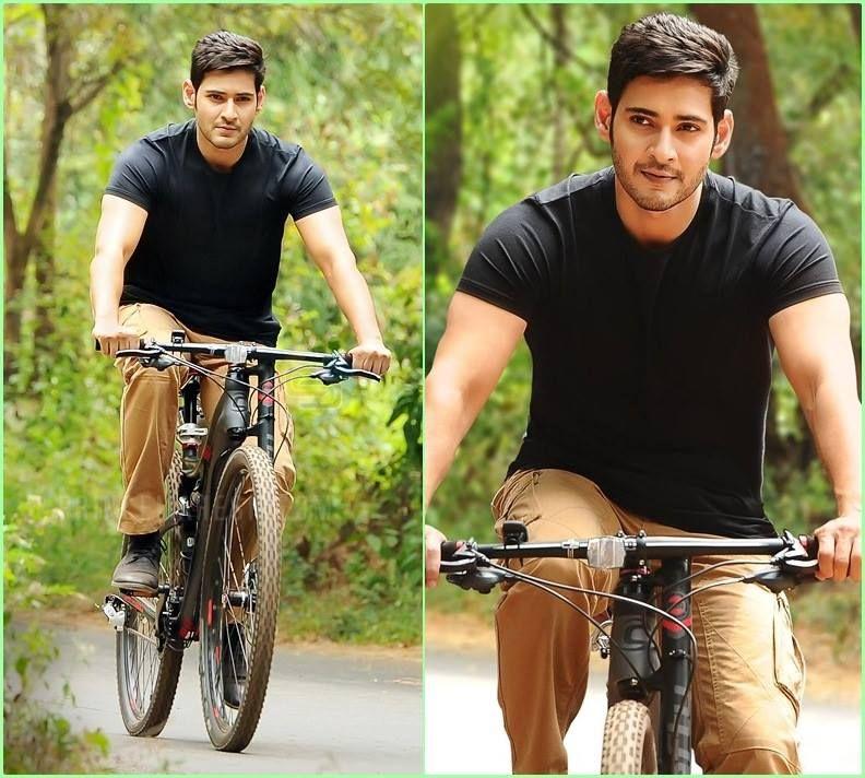 Latest Stills of Srimanthudu